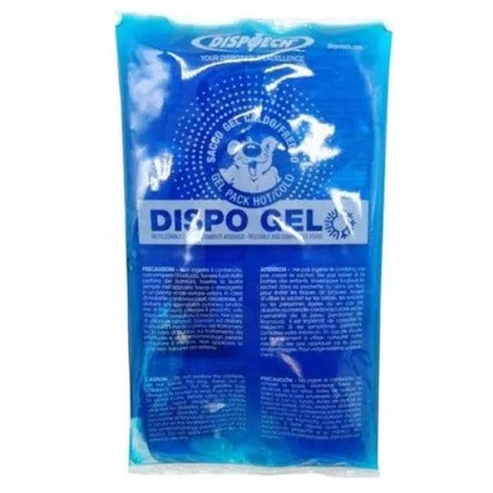 Dispogel sacchetto gel riutilizzabile M - sacca gel caldo/freddo riutilizzabile Dispogel sacchetto gel riutilizzabile M - sacca gel caldo/freddo riutilizzabile