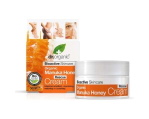 Dr Organic Manuka Honey Miele Di Manuka Cream Gift Pack Con Guanto Di Bambu'