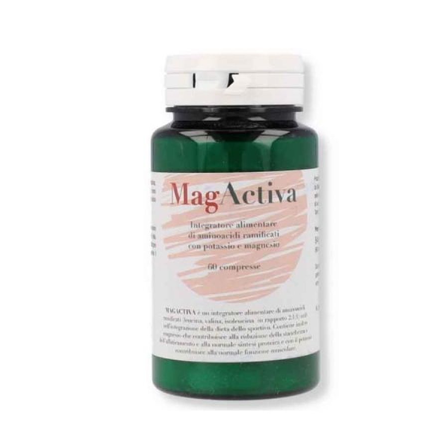 Magactiva Studio 3 integratore alimentare a base di magnesio 60 compresse Magactiva Studio 3 integratore alimentare a base di magnesio 60 compresse
