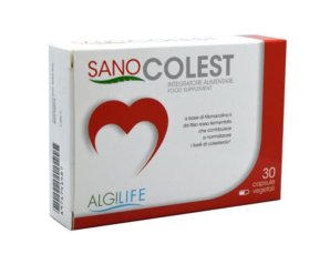Algilife Sanocolest 30 Capsule