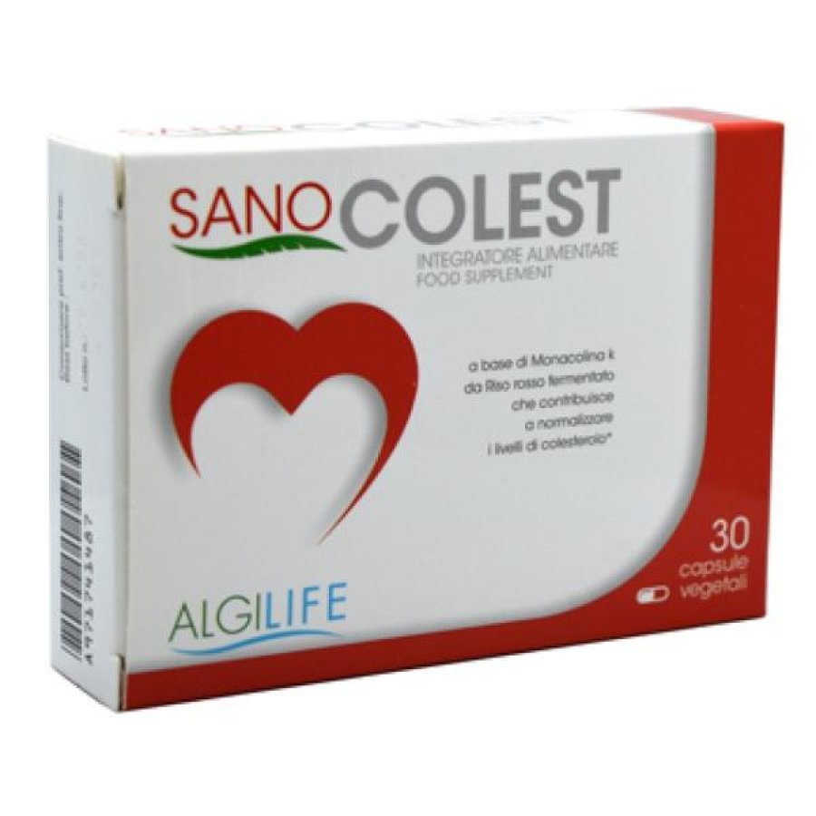 Algilife Sanocolest 30 Capsule Algilife Sanocolest 30 Capsule