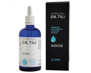 Kristal Argento Colloidale 20 ppm Soluzione di Argento a 20 Parti per Milione Ad Alta Purezza