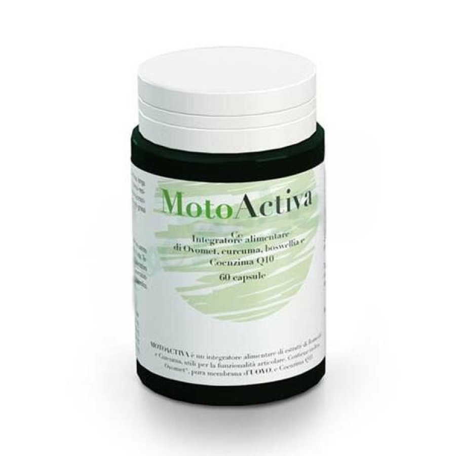 Motoactiva 60 capsule Studio 3 - integratore tonico per energia fisica e mentale Motoactiva 60 capsule Studio 3 - integratore tonico per energia fisica e mentale