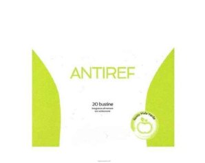 Antiref Integratore Alimentare in Bustine – Confezione da 20 Bustine Orali