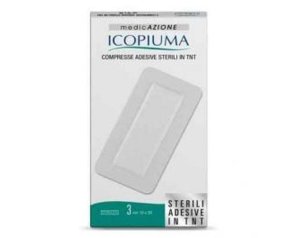 Desa Pharma Icopiuma - Compresse Adesive Sterili TNT 10 x 20 cm 3Compresse