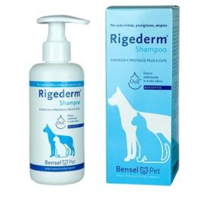 Rigederm Shampoo 200 ml Bensel – Detergente Dermatologico Delicato per Cuoio Capelluto Sensibile Rigederm Shampoo 200 ml Bensel – Detergente Dermatologico Delicato per Cuoio Capelluto Sensibile