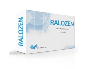 Fera Pharma Ralozen Integratore Alimentare 20 Compresse
