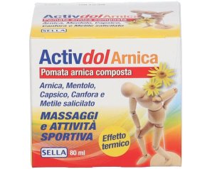 Sella Activdol Arnica Pomata Composta 80 ml