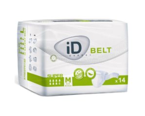 Id Belt Super Pannolone A Mutandina Ad Alta Assorbenza Taglia Medium 14 Pezzi