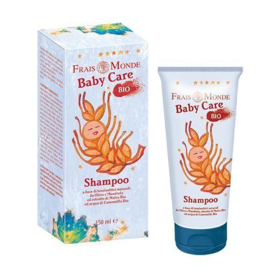 Frais Monde shampoo baby 150 ml - shampoo delicato per capelli dei bambini Frais Monde shampoo baby 150 ml - shampoo delicato per capelli dei bambini