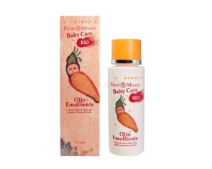 Frais Monde olio emolliente baby 125 ml - olio corpo emolliente per neonati