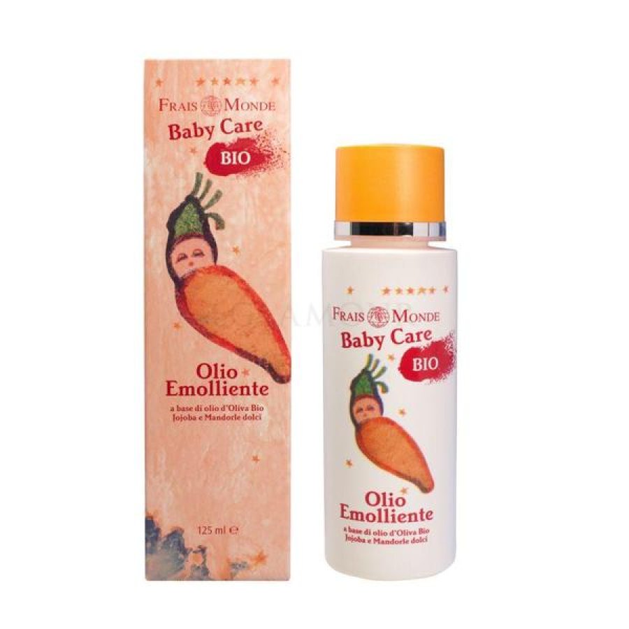 Frais Monde olio emolliente baby 125 ml - olio corpo emolliente per neonati Frais Monde olio emolliente baby 125 ml - olio corpo emolliente per neonati