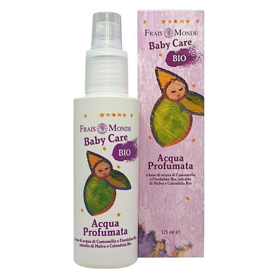 Frais Monde acqua profumata baby 125 ml - acqua profumata delicata per bambini Frais Monde acqua profumata baby 125 ml - acqua profumata delicata per bambini