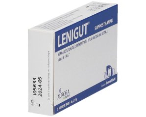 Aurora Biofarma Lenigut Supposte Anali 5 Pezzi