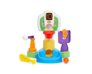Little Tikes centro sport luci e suoni - gioco sportivo interattivo per bambini