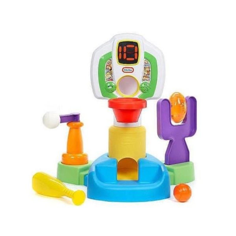 Little Tikes centro sport luci e suoni - gioco sportivo interattivo per bambini Little Tikes centro sport luci e suoni - gioco sportivo interattivo per bambini