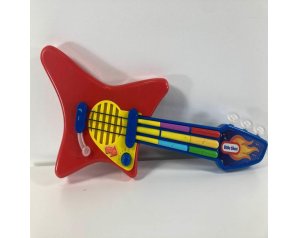 Little Tikes Chitarra Giocattolo Elettrica per Bambini con Luci e Suoni – Strumento Musicale Educativo per Prima Infanzia