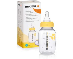 Bebe C biberon PP 150 ml tettarella silicone - biberon per neonati 0+ mesi