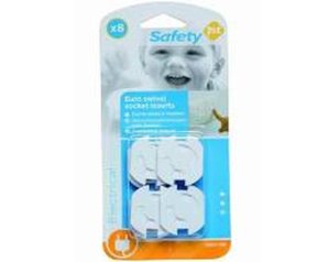 Dorel Italia Safety 1st Copriprese Girevoli 8 Pezzi