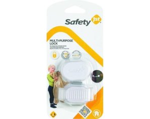 Safety 1st blocca-ante multifunzione - blocco di sicurezza per ante e mobili a prova di bambino