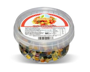 Maria Salemme Frutta Candita 150 g – Mix di Frutta Candita Tradizionale per Dolci, Pastiera Napoletana e Lievitati