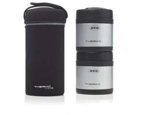 Thermos per solidi 2 porzioni - contenitore termico per alimenti solidi