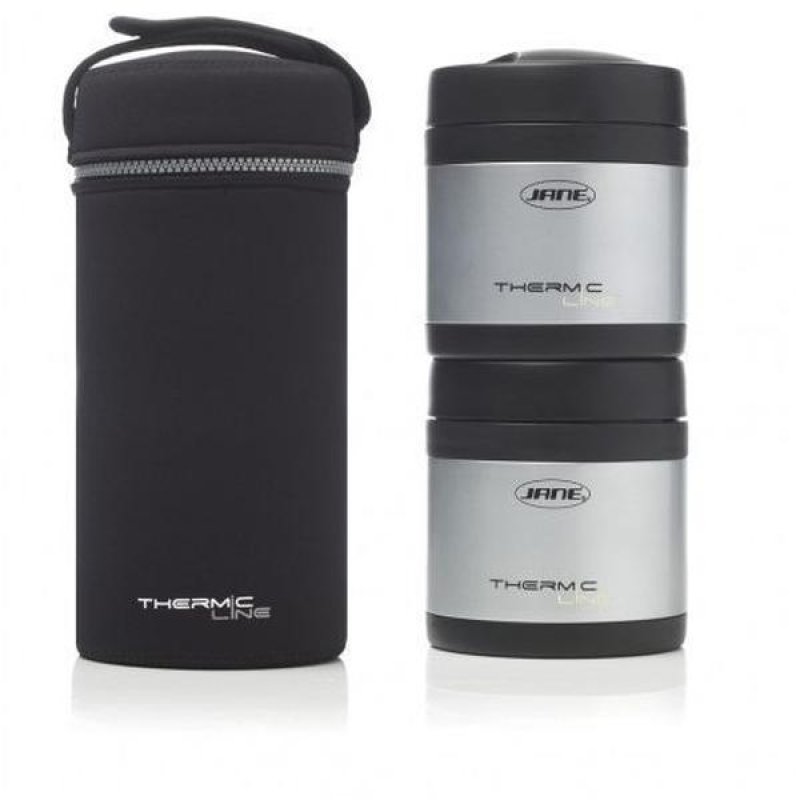 Thermos per solidi 2 porzioni - contenitore termico per alimenti solidi Thermos per solidi 2 porzioni - contenitore termico per alimenti solidi