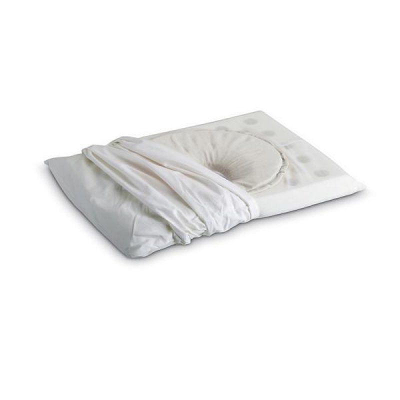 Cuscino ergonomico antiplagiocefalia - cuscino ergonomico per prevenzione plagiocefalia