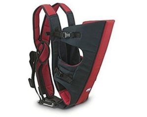 Marsupio Dual rosso - marsupio porta bambino ergonomico regolabile