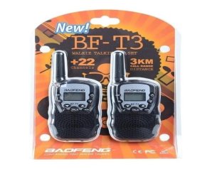 Sincro Bit coppia di Walky Talky a grande estensione fino a 200 metri