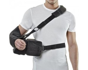 Gibaud Intellisling 30 Tutore Spalla in Abduzione 30 Gradi Immobilizzatore Post Operatorio e Post Traumatico