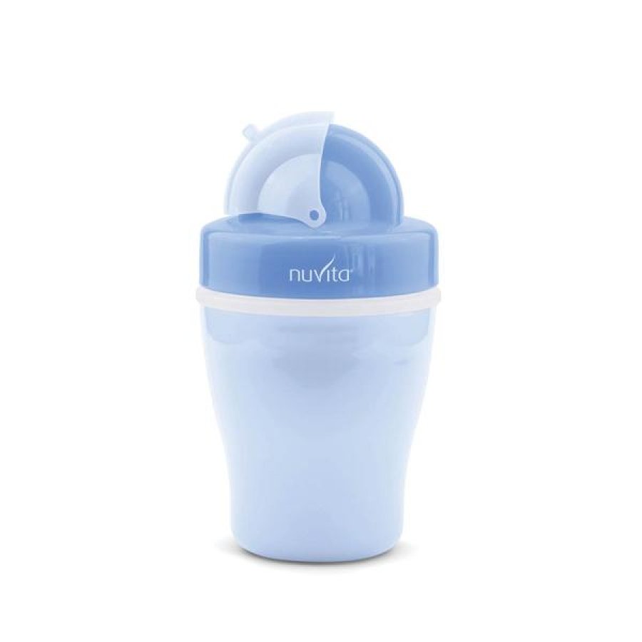 Nuvita Tazza Con Cannuccia E Doppio Isolamento Termico Blu 18 M+ 200 Ml Nuvita Tazza Con Cannuccia E Doppio Isolamento Termico Blu 18 M+ 200 Ml