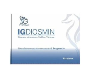 Igpharma Di Idone Giovanni Igdiosmin 30 Capsule