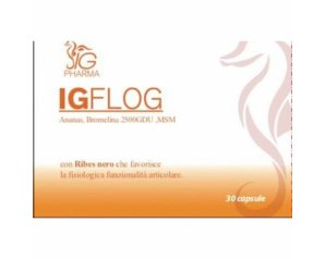 Igpharma Di Idone Giovanni Igflog 30 Capsule