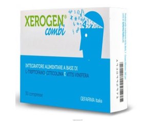 Gefarma Italia Xerogen Combi Plus 30 Compresse
