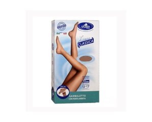 Sauber Calze Autoreggenti 70 Denari Colore Camel Taglia 4 Media Grande