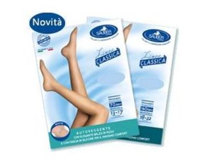 Sauber Reggicalze 70 Denari Camel Taglia M/L 5 Calze Elastiche a Compressione Leggera per Gambe Affaticate com