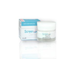 Screenderm Crema Idratante Viso e Corpo per Pelle Secca e Sensibile