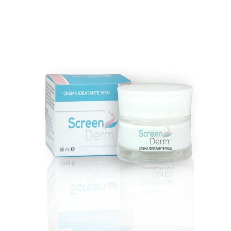Screenderm Crema Idratante Viso e Corpo per Pelle Secca e Sensibile Screenderm Crema Idratante Viso e Corpo per Pelle Secca e Sensibile