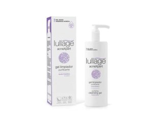 Lullage Gel Detergente Purificante Viso 200 ml per Pelle Grassa e a Tendenza Acneica