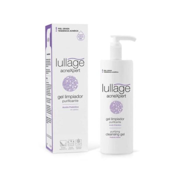 Lullage Gel Detergente Purificante Viso 200 ml per Pelle Grassa e a Tendenza Acneica Lullage Gel Detergente Purificante Viso 200 ml per Pelle Grassa e a Tendenza Acneica