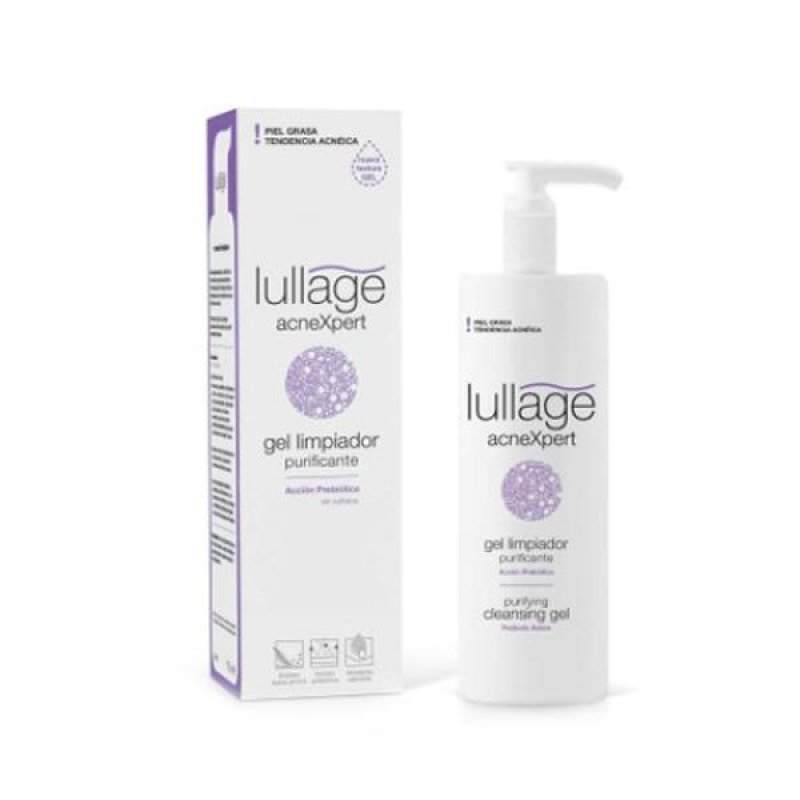Lullage Gel Detergente Purificante Viso 200 ml per Pelle Grassa e a Tendenza Acneica Lullage Gel Detergente Purificante Viso 200 ml per Pelle Grassa e a Tendenza Acneica