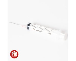 Pic Siringa Sterile Monouso G18 1 1/2 Cono Eccentrico 20 ml