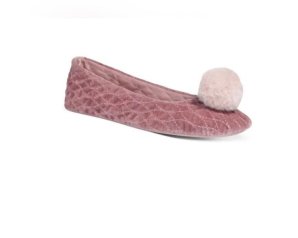 Slippers Kate da Donna – Pantofole da Casa Comode e Calde in Tessuto Morbido