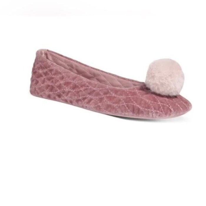 Slippers Kate da Donna &ndash; Pantofole da Casa Comode e Calde in Tessuto Morbido