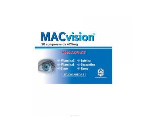 MACVISION 30 Cpr 620mg
