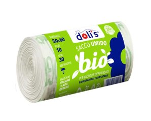 Alvita sacchi biodegradabili 27x50 cm 500 pezzi - sacchi per rifiuti