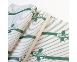 Alvita carta banco 25x37 cm 10 kg - rotoli di carta per lettino visita