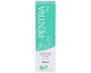 Fera Pharma Pentra Plus Emulsione Detergente Igiene Intima e Cutanea 200 ml