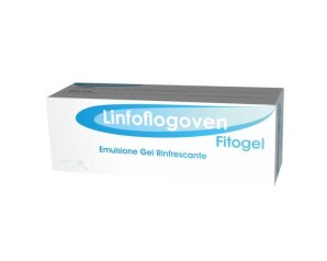 Linfoflogoven Fitogel 1000 ml Gel Cosmetico per il Benessere delle Gambe e del Microcircolo, Formato Professionale